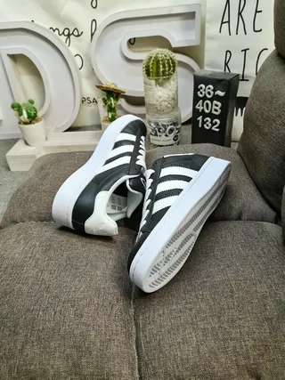 Adidas Green White Suede Upper Three-Stripe Side Panel Lifestyle Sneakers 16