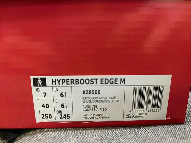 Adidas Hyperboost Gradient Mesh Running Shoes 2