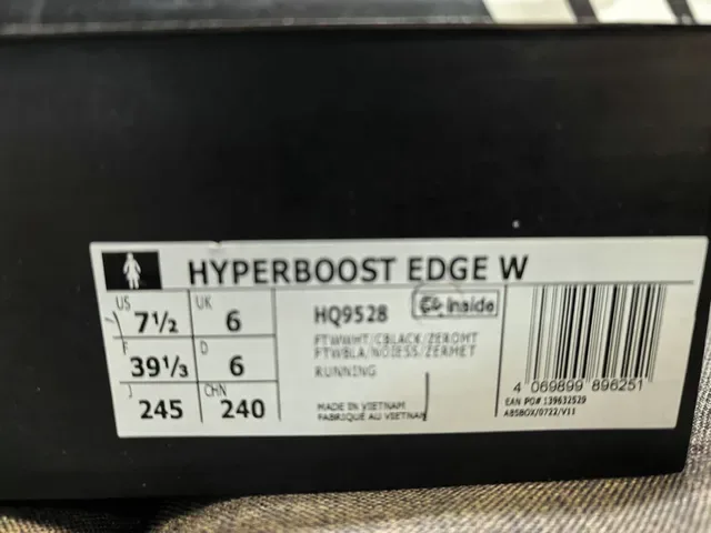 Adidas Hyperboost Neon Lime Green Lifestyle Sneakers 12