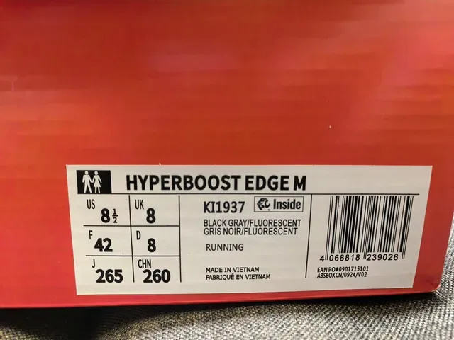 Adidas Hyperboost Tech Black and Lime Green Lifestyle Sneakers 2
