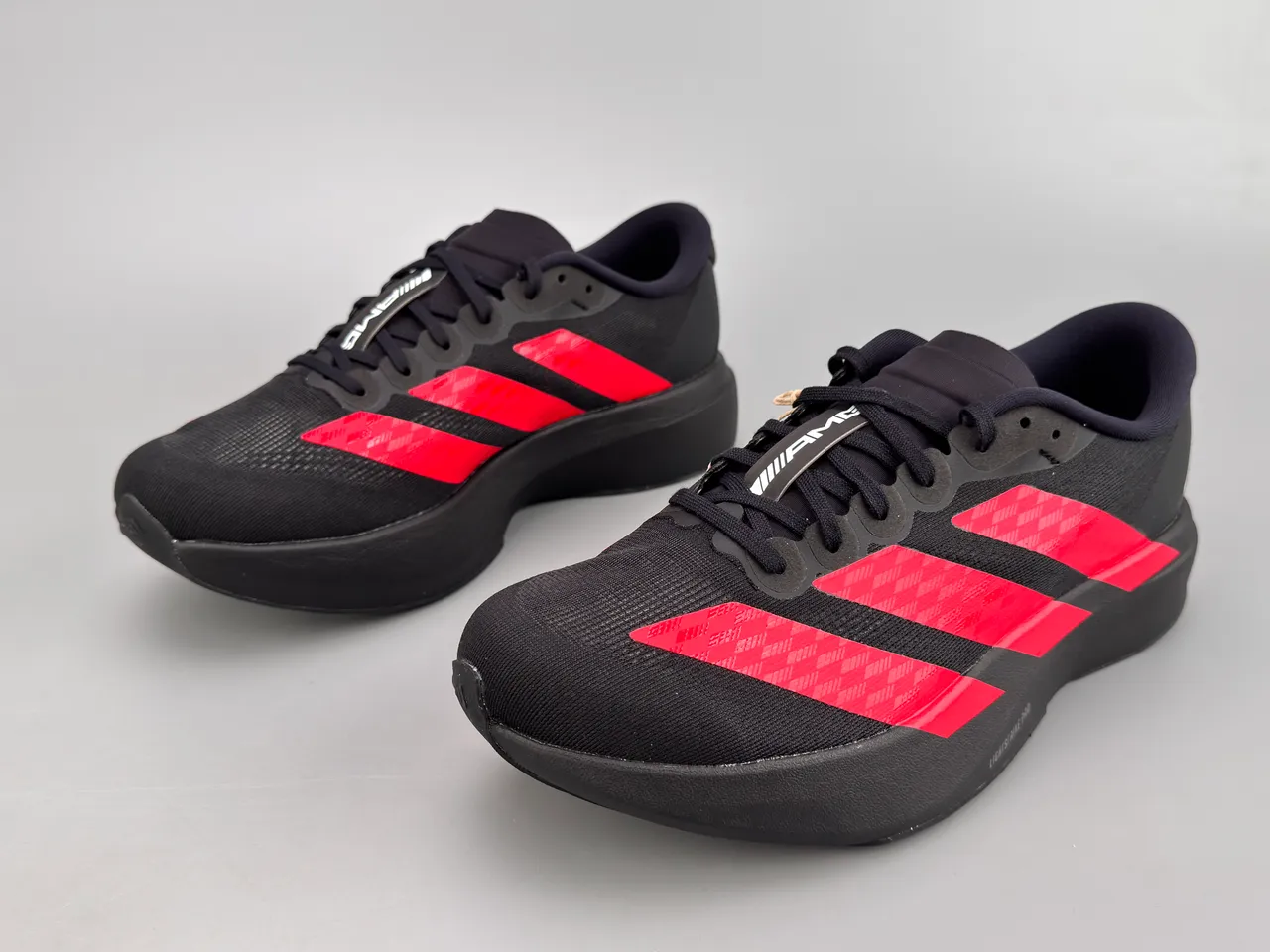Adidas Lightstrike Pro AMG Black Red Running Shoes 5