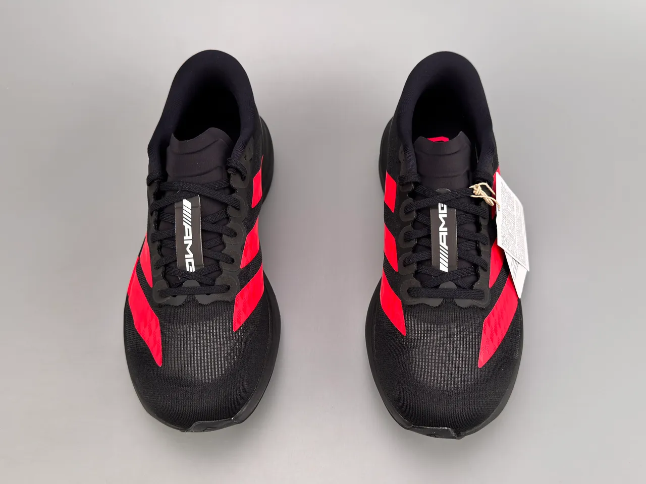 Adidas Lightstrike Pro AMG Black Red Running Shoes 9