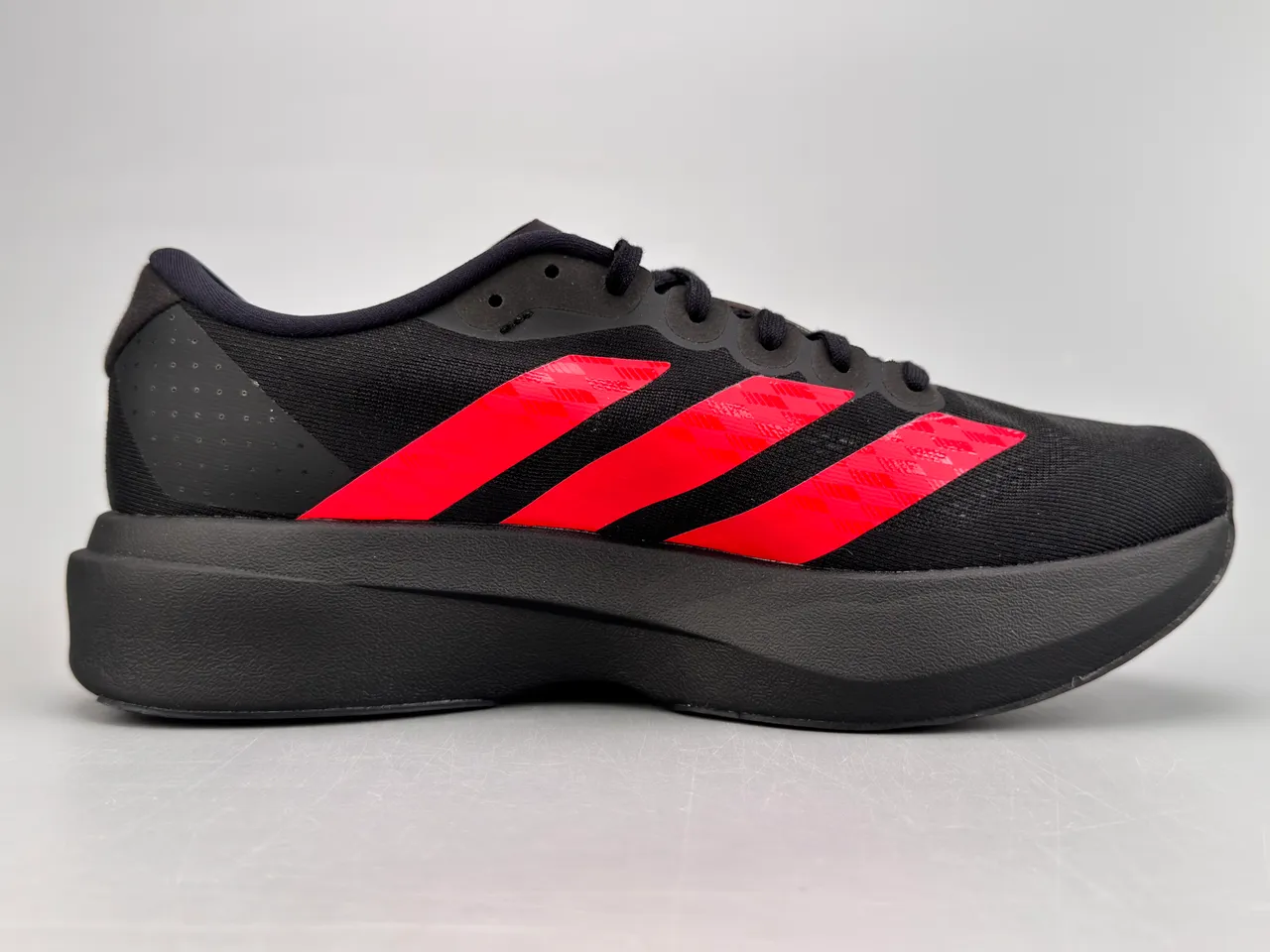 Adidas Lightstrike Pro AMG Black Red Running Shoes 10