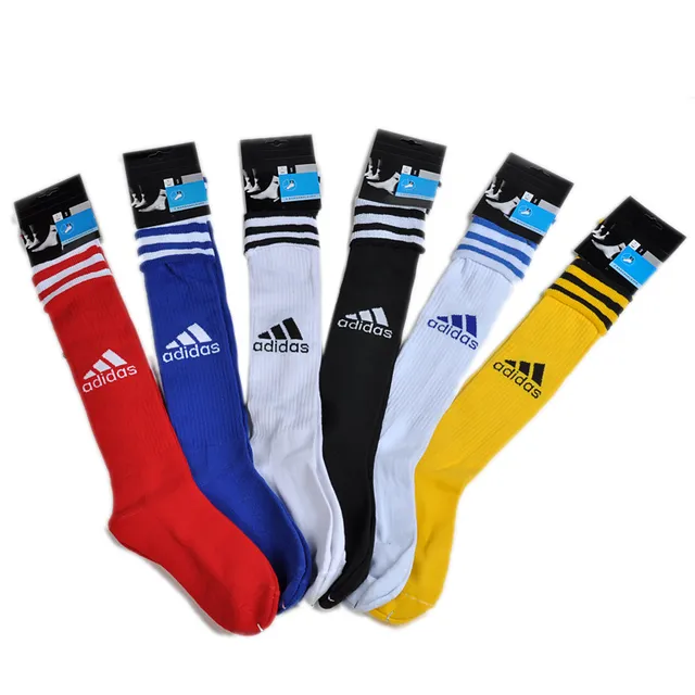 Adidas Multicolor Knee-High Ribbed Cuff Socks 1