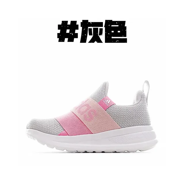 Adidas Orange Black Slip-On Knit Upper Lifestyle Sneakers 6
