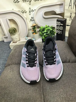 Adidas Pink and Maroon Wave-Upper Lifestyle Sneakers 10
