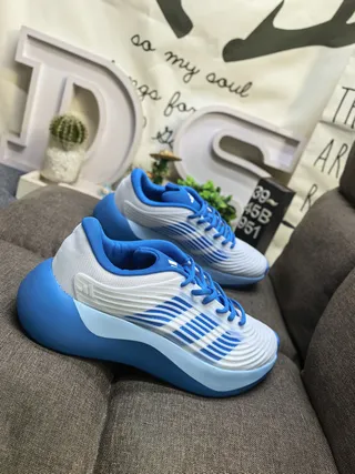 Adidas Pink and Maroon Wave-Upper Lifestyle Sneakers 19