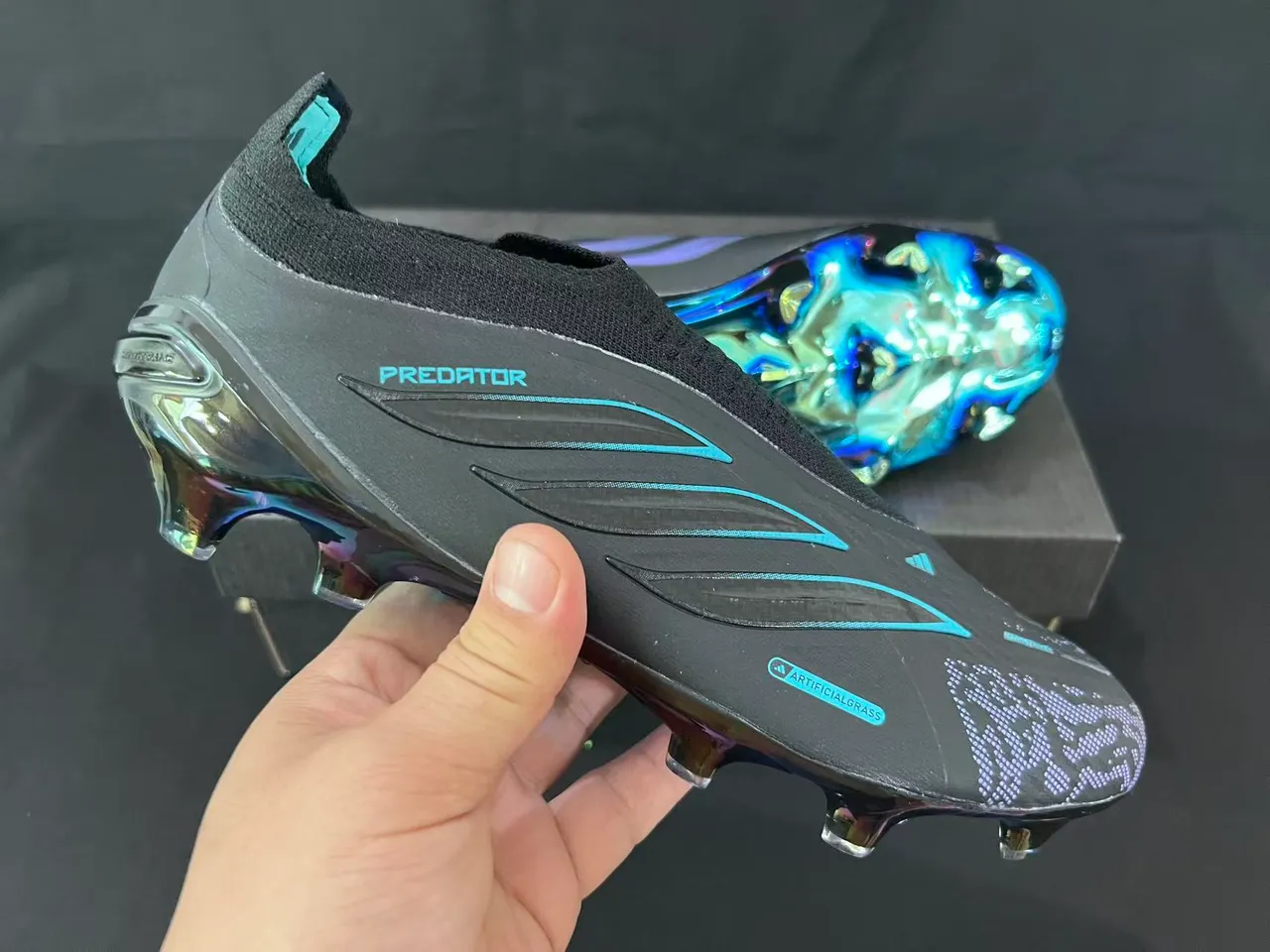 Adidas Predator কৃত্রিম ঘাসের ফুটবল জুতো 6