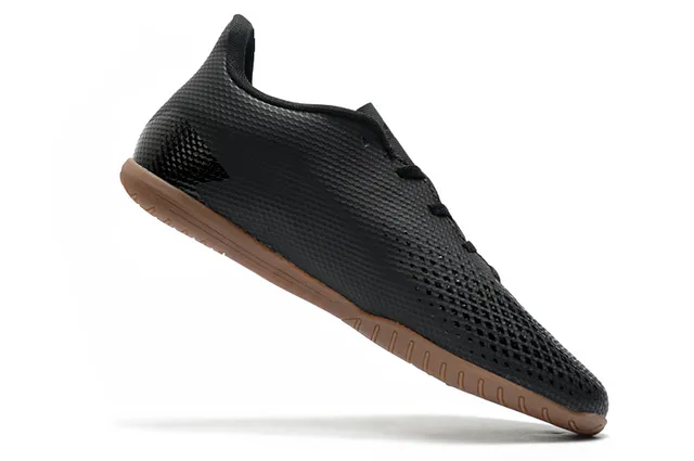 Adidas Predator Chaussures de Football Indoor Blanc Orange Empeigne Synthétique Maille Bas 18