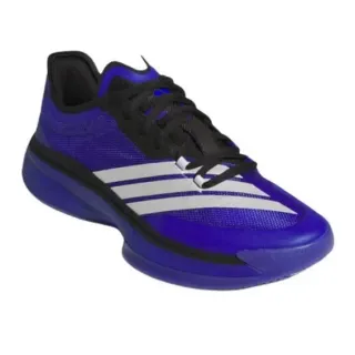 Adidas Purple and Black Mesh Upper Basketball Shoes