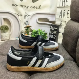 Adidas Samba Black White Gum Lifestyle Sneakers