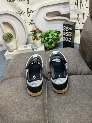 Adidas Samba Black White Gum Lifestyle Sneakers 8