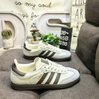 Adidas Samba Off-White Brown लाइफस्टाइल स्नीकर्स