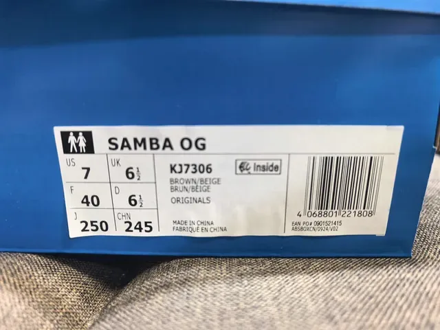 Adidas Samba OG Beige and Tan Lifestyle Sneakers 2