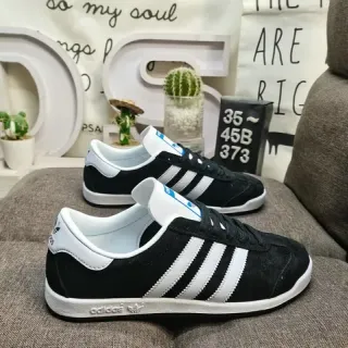 Adidas Samba OG काला और सफेद जीवनशैली स्नीकर