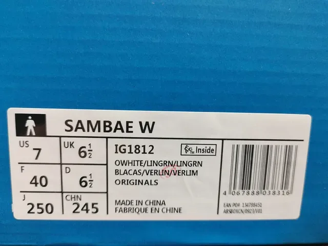 Adidas Samba OG Black and White Lifestyle Sneakers 2