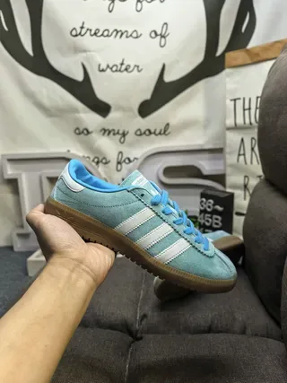 Adidas Samba OG Ante Azul Claro Tênis Lifestyle 5