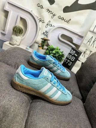 Adidas Samba OG Ante Azul Claro Tênis Lifestyle 9