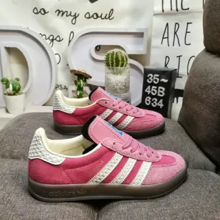 Adidas Samba OG Pink and White Lifestyle Sneakers