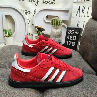 Adidas Samba OG Red White Black Lifestyle Sneakers