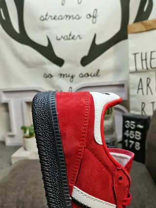 Adidas Samba OG Red White Black Lifestyle Sneakers 3