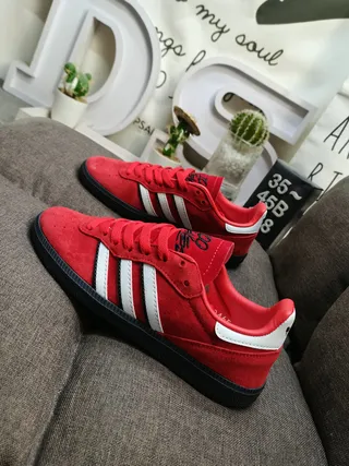 Adidas Samba OG Red White Black Lifestyle Sneakers 7