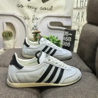 Adidas Samba OG सफेद काला लाइफस्टाइल स्नीकर