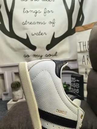 Adidas Samba OG White Black Lifestyle Sneakers 3
