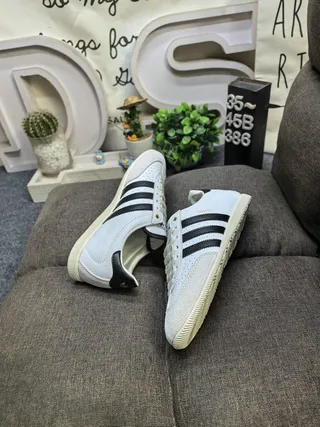 Adidas Samba OG White Black Lifestyle Sneakers 6