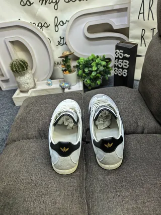 Adidas Samba OG White Black Lifestyle Sneakers 8