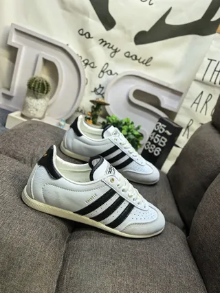 Adidas Samba OG White Black Lifestyle Sneakers 9