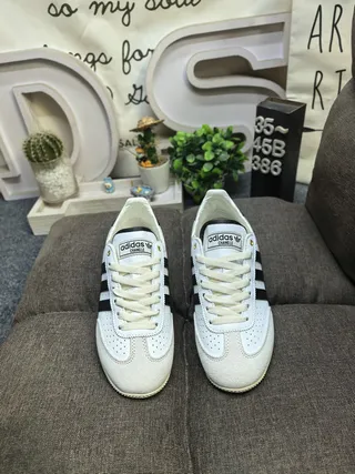 Adidas Samba OG White Black Lifestyle Sneakers 10