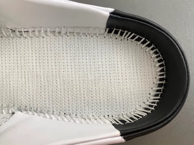 Adidas Samba Slip-On White Black Gum Loafers 8