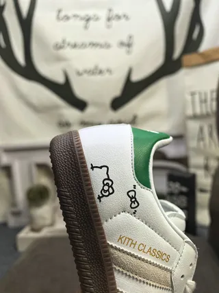 Adidas Samba White Black Gum Lifestyle Sneakers 3