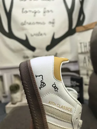 Adidas Samba White Black Gum Lifestyle Sneakers 13