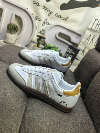 Adidas Samba White Black Gum Lifestyle Sneakers 17
