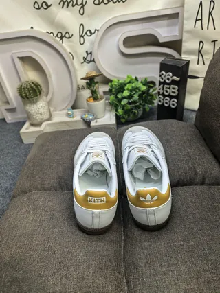 Adidas Samba White Black Gum Lifestyle Sneakers 18