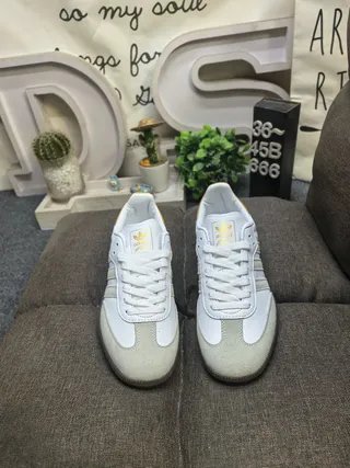 Adidas Samba White Black Gum Lifestyle Sneakers 20