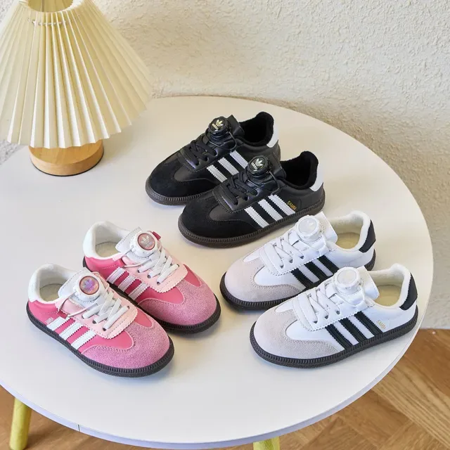 Adidas Samba White Black Low-Top Suede-Leather Mix Lifestyle Sneakers 2