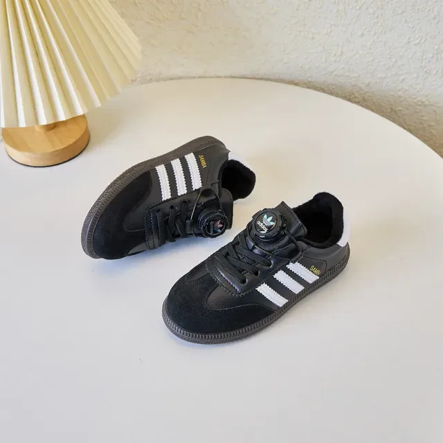 Adidas Samba White Black Low-Top Suede-Leather Mix Lifestyle Sneakers 10