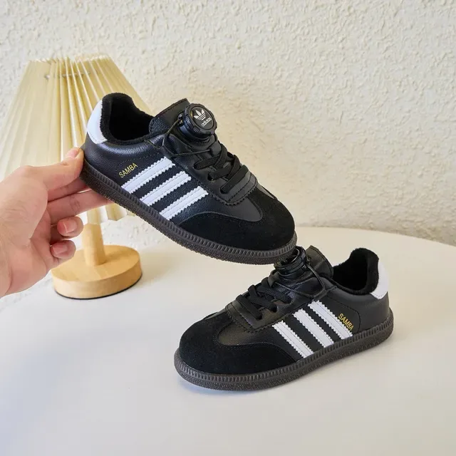 Adidas Samba White Black Low-Top Suede-Leather Mix Lifestyle Sneakers 11
