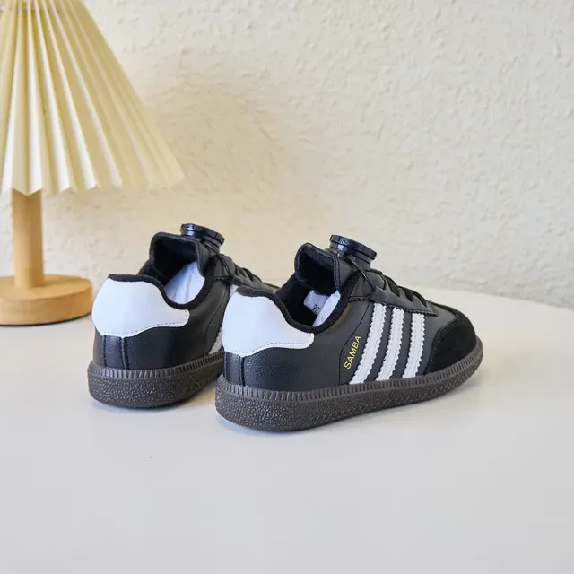 Adidas Samba White Black Low-Top Suede-Leather Mix Lifestyle Sneakers 12