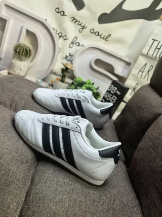 Adidas Samba Black and White Chaussures de Football Indoor 7