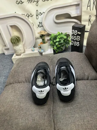 Adidas Samba Black and White Chaussures de Football Indoor 18