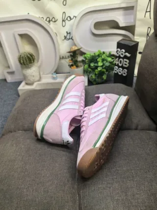 Adidas SL 72 Pink and White Lifestyle Sneakers 6