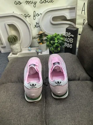 Adidas SL 72 Pink and White Lifestyle Sneakers 8