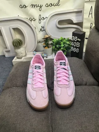 Adidas SL 72 Pink and White Lifestyle Sneakers 10