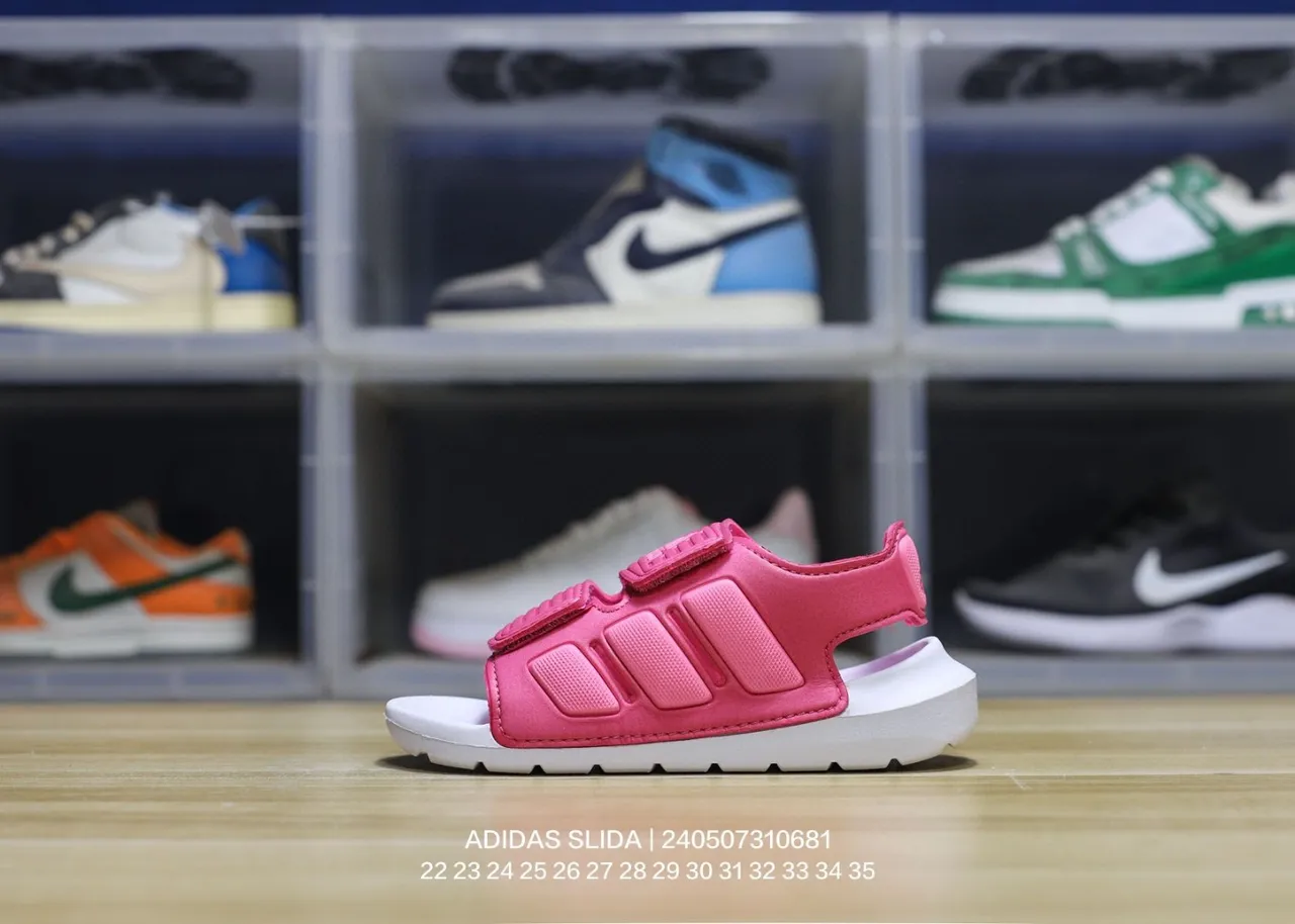 Adidas Slida Sandales Casual Bleues et Marine 11
