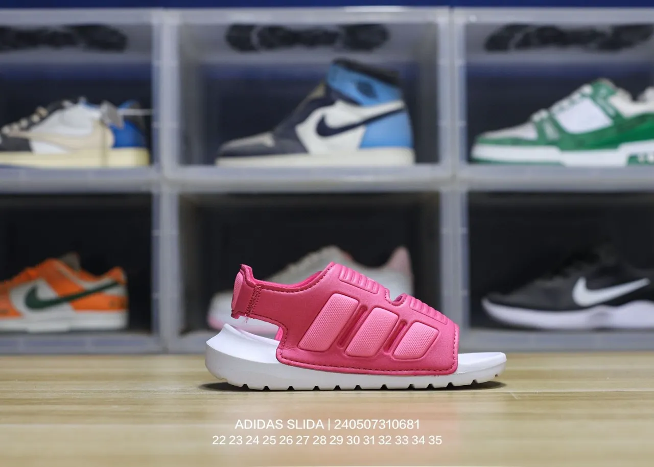 Adidas Slida Sandales Casual Bleues et Marine 12