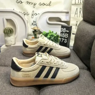 Adidas Spezial Beige Black Gum लाइफस्टाइल स्नीकर